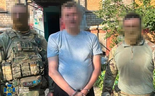 СБУ викрила таксиста-агента російського ГРУ, який коригував обстріли Краматорська. ФОТОрепортаж