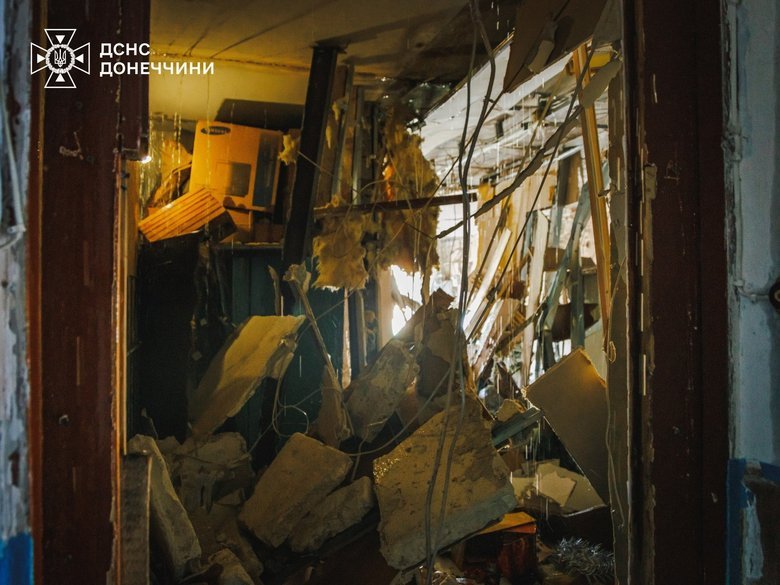 Russia attacked Kramatorsk: buildings damaged, casualties reported