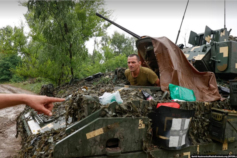 Контрнаступление на Запорожье: воины 47-й ОМБр Магура показали, как воюют на американских M2 Bradley 12