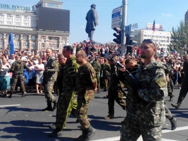 терроризм донецк