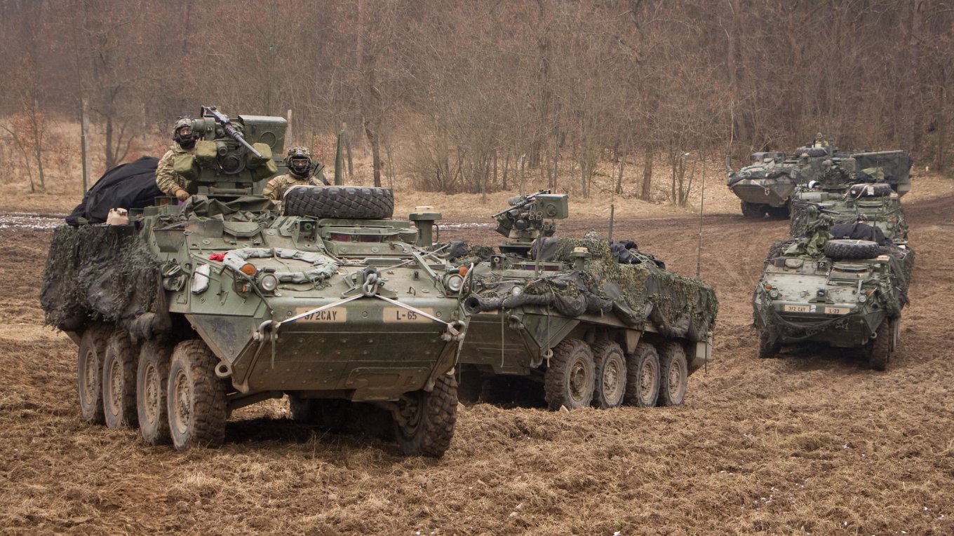 Боевые машины Stryker: Болгария закупит у США 183 бронемашины Stryker |  Цензор.НЕТ