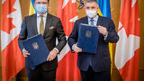 Украина и Канада создали группу, которая будет работать над упрощением визового режима. ФОТО