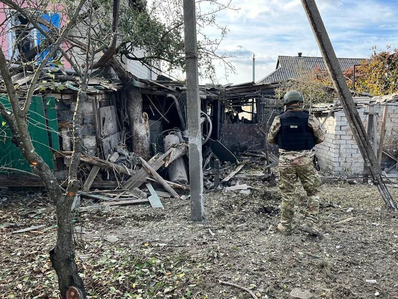 Обстріли Донеччини 30 жовтня