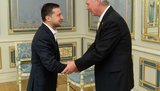 Зеленский обсудил с американскими сенаторами Джонсоном и Мерфи санкции против РФ и поставки газа из США. ФОТО