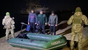 Росіянин переправляв ухилянтів на човні