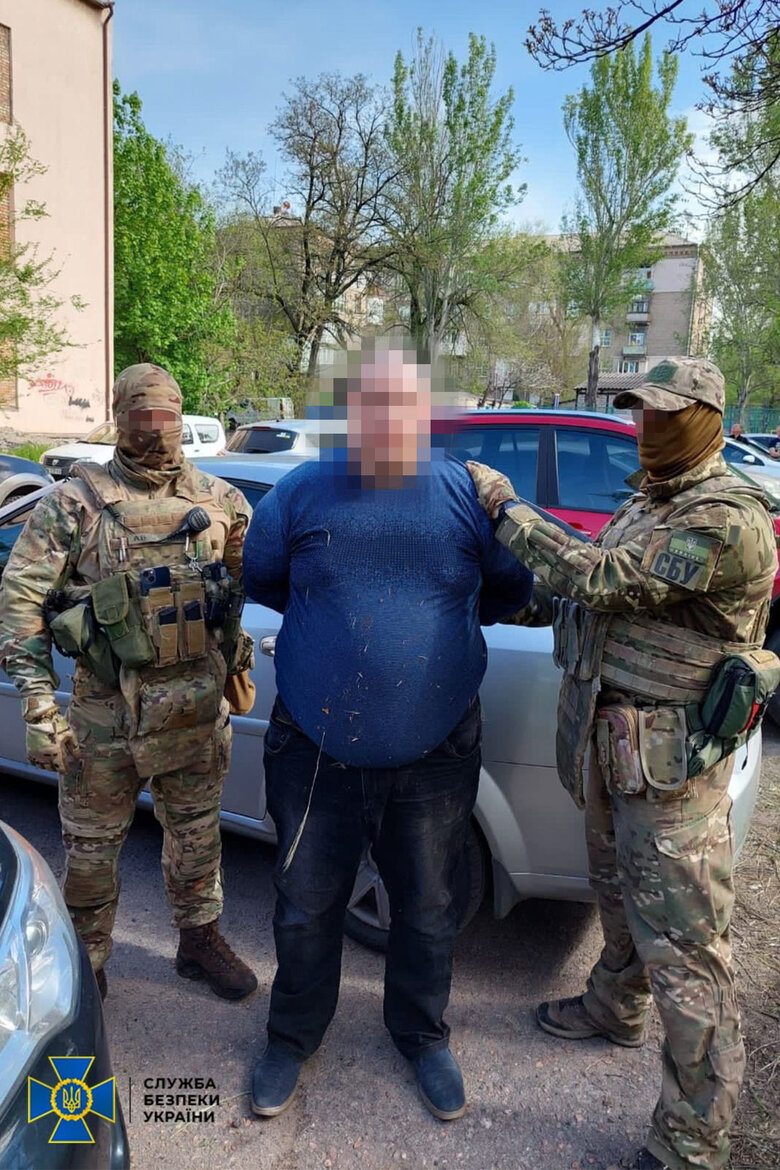 Агентов РФ, готовивших теракты против командования ВСУ и спецназовцев СБУ, задержали в Запорожье 01