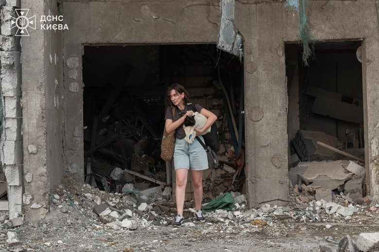 У Києві після російської атаки вже 15 загиблих і 58 поранених