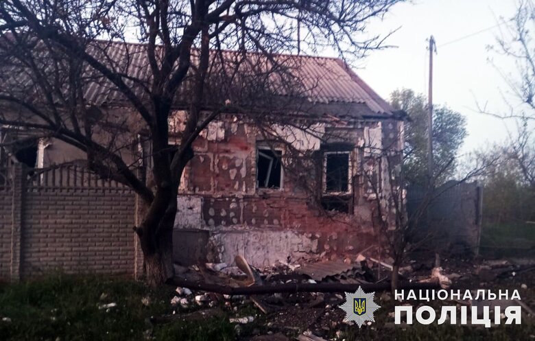 Consequences of enemy shelling of Donetsk region 04