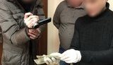 Один из руководителей областной экологической инспекции задержан в Запорожье за получение 1,5 тыс. долл. взятки, - СБУ. ВИДЕО