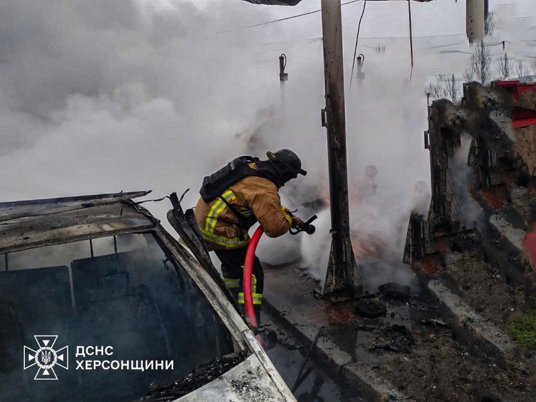 АЗС в Херсоне