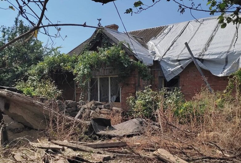 Обстріли Нікопольщини 11 серпня