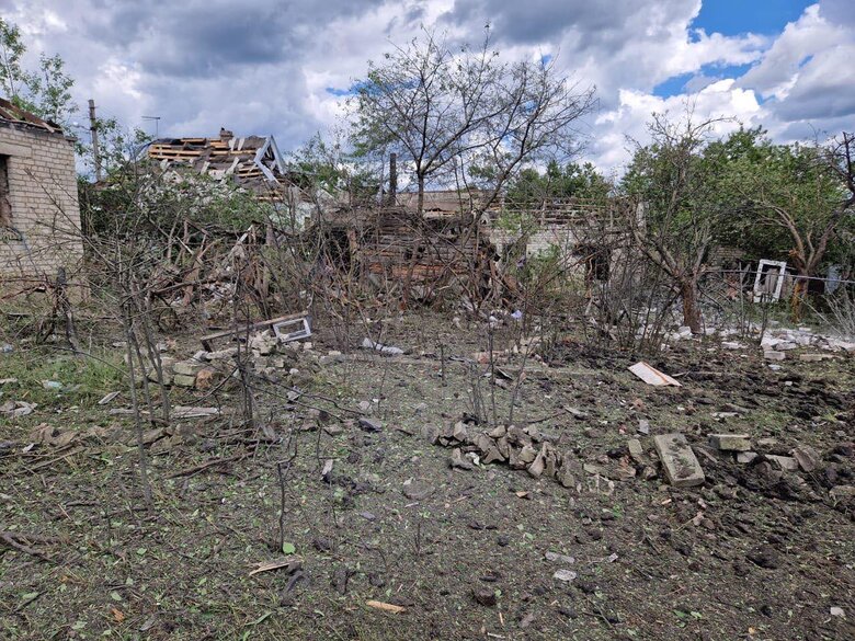 Kramatorsk after the shelling on 19 May