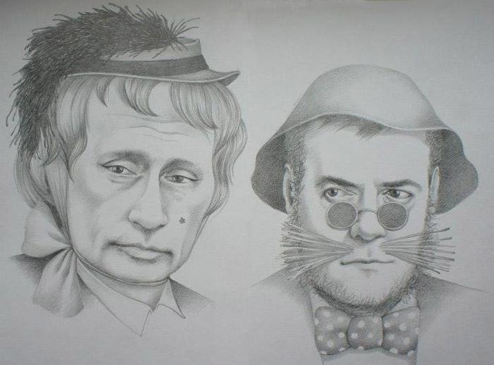 Здравствуйте, Буратины...