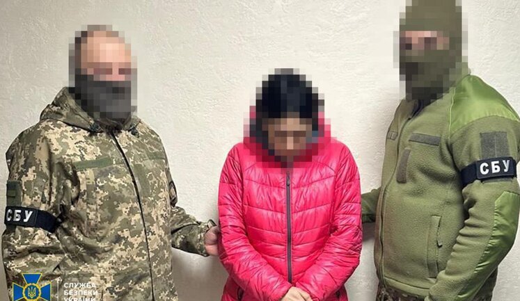 Коригували удари по захисниках Донеччини: СБУ затримала двох російських агенток. ФОТО