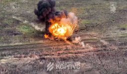 Бойцы 60-й бригады поразили мототехнику и живую силу оккупантов