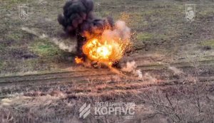 Минус 8 оккупантов и замаскированное орудие: боевая работа 60-й ОМБр. ВИДЕО