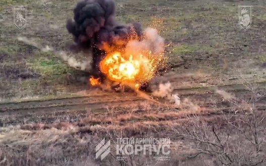 Мінус 8 окупантів та замаскована гармата: бойова робота 60-ї ОМБр. ВIДЕО