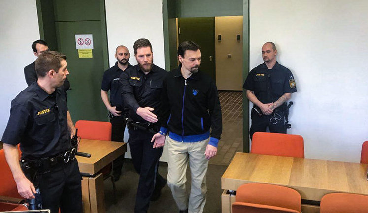 Племінника російського пропагандиста Кисельова, який воював проти України на Донбасі, засудили у Мюнхені до 2 років і 3 місяців позбавлення волі. ВІДЕО+ФОТО