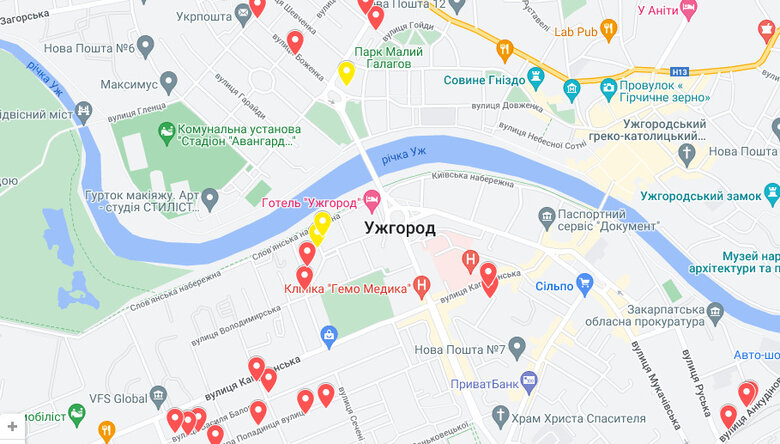 В Україні створюють мапу назв, які треба декомунізувати 01