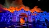 The enemy has launched a massive strike on Odesa, infrastructure has been damaged, and fires are burning in the city