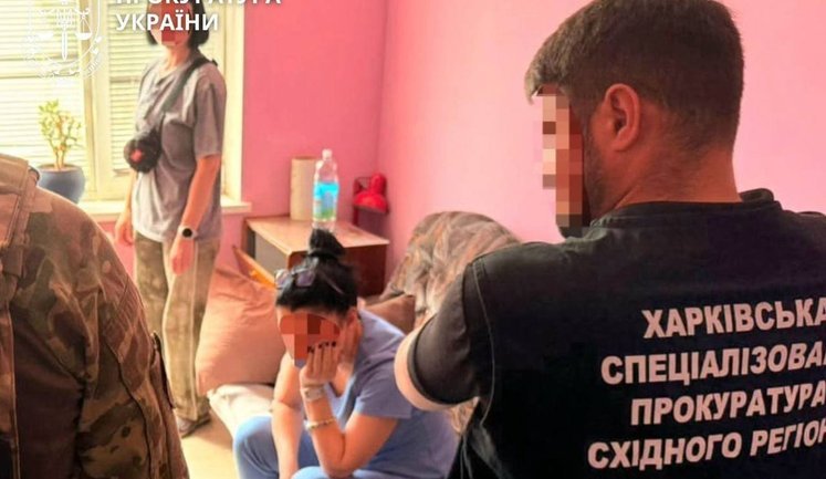 Лікарку ВЛК підозрюють в оформленні фіктивної вагітності для звільнення військовослужбовиці з служби. ФОТО