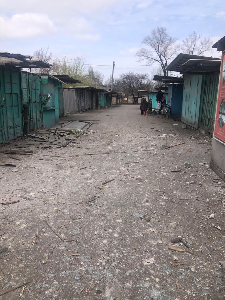 Ruscists fired at Ukrainian, at least 8 people were injured, - RMA 04