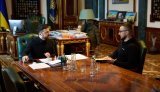 Зеленський провів зустріч зі Стерненком: що відомо?