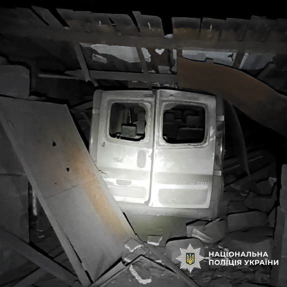 Російські атаки БпЛА та КАБ-250 пошкодили будинки та інфраструктуру на Донеччині