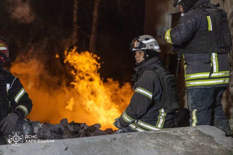 Удар по Харкову 7 березня