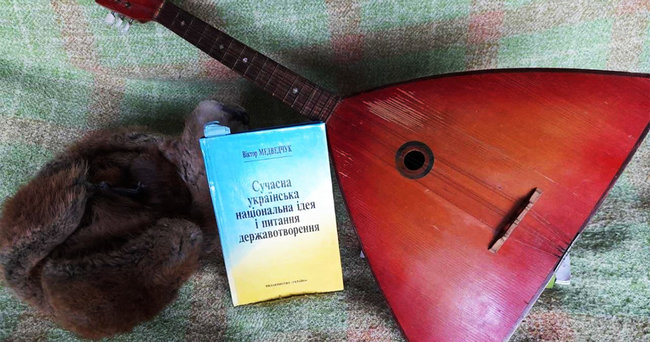 Медведчук в монографии 1997 года критиковал политику Кремля, - ЧЕСНО 03