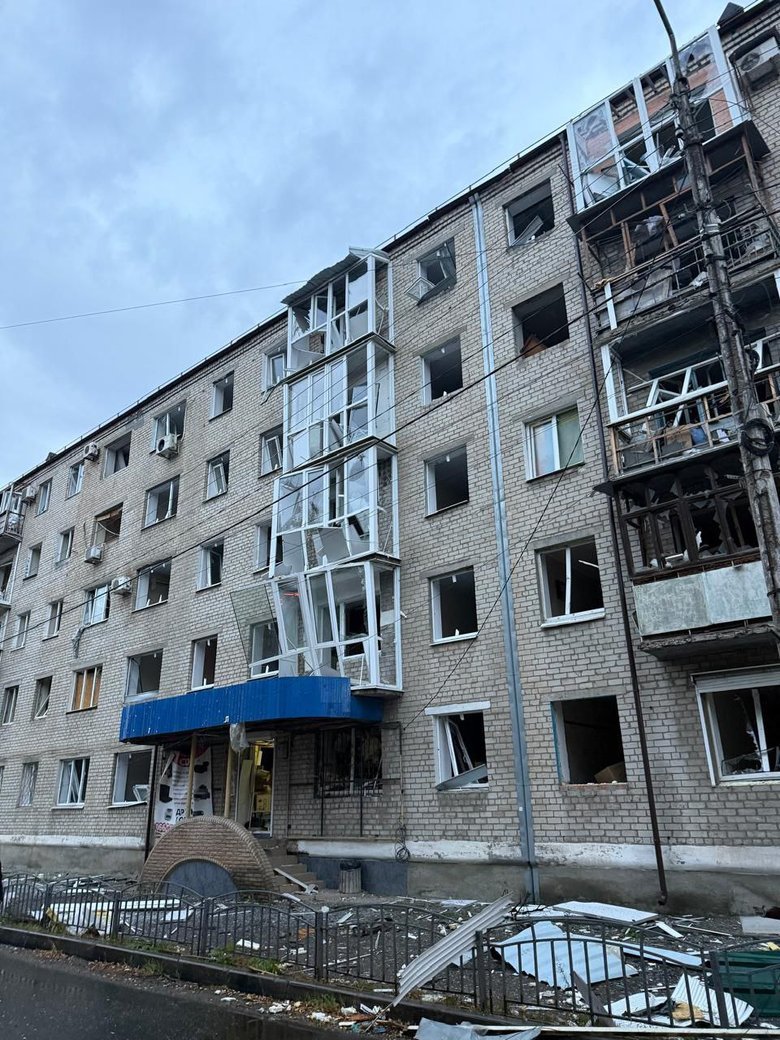 обстрелы Донецкой области