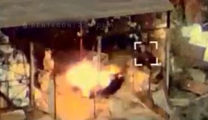 Оккупанты спрятались в ангаре, набитом боеприпасами, и взорвались вместе с ним: пилоты батальона "Pentagon". ВИДЕО