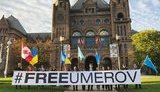 протест умеров