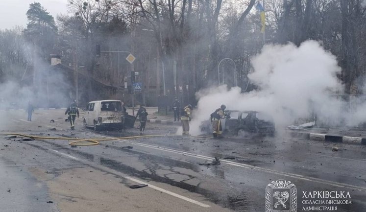 Российские БПЛА нанесли удар по Шевченковскому району Харькова: среди раненых ребенок