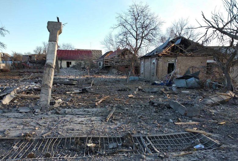 Russian troops launched missile strike on Baryshivka in Kyiv region 03
