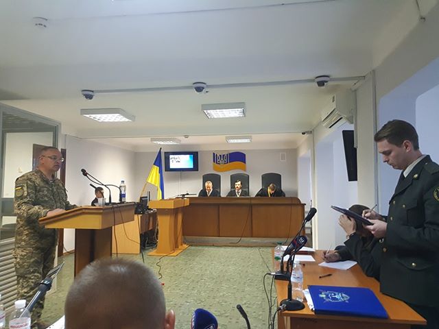 Суд над Януковичем: допит Сенченка і 5 військових. СТЕНОГРАМА ЗАСІДАННЯ 04