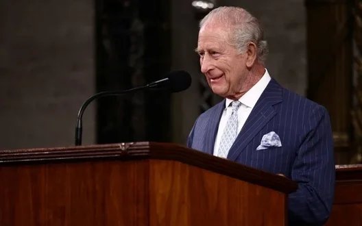 Чарльз III у Конгресі США закликав до підтримки України