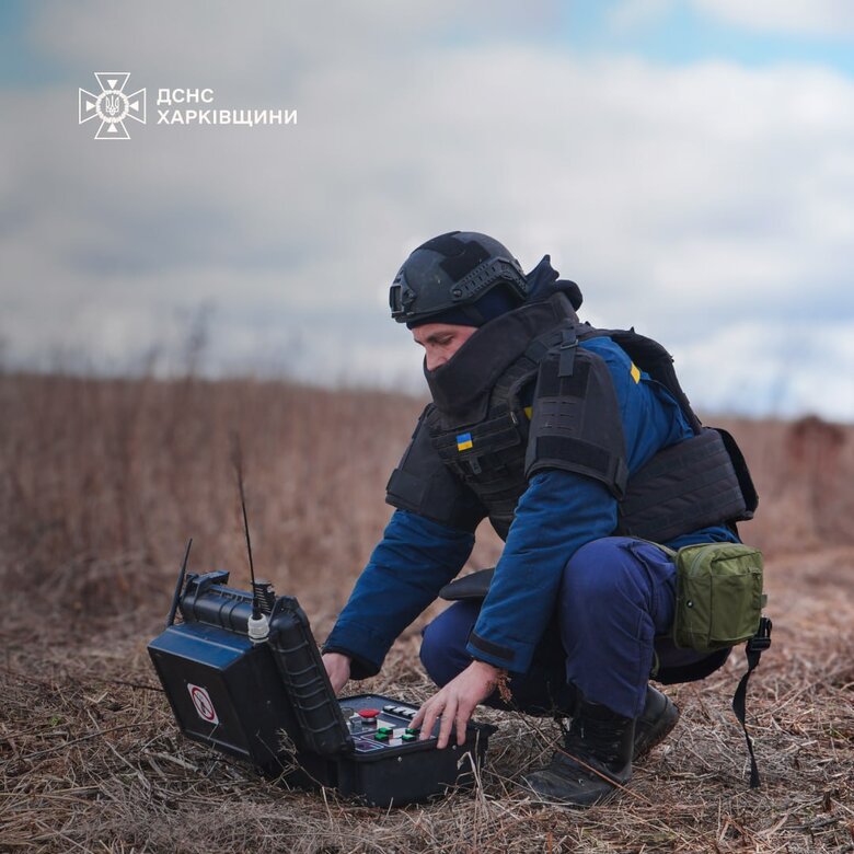 Вітчизняна машина для підготовки ґрунту до розмінування