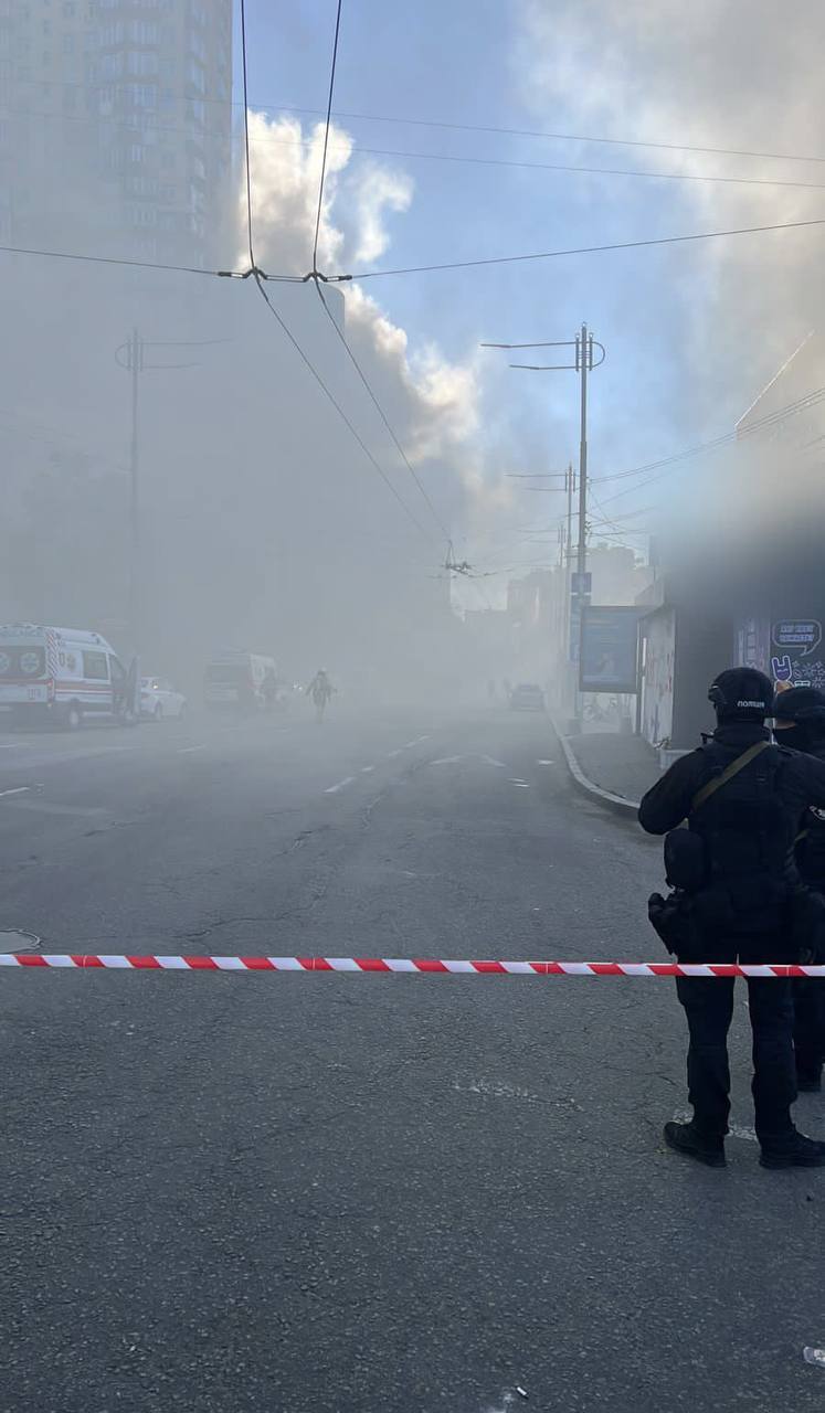 Атака дронов: В Киеве погибла женщина спасены 18 человек | Цензор.НЕТ