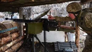 солдат боец ато военнослужащий