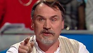Капранов: Отец Бузины при советах в тюрьму за Шевченко сажал. А вы этого гомнюка в студию приглашаете. ВИДЕО.