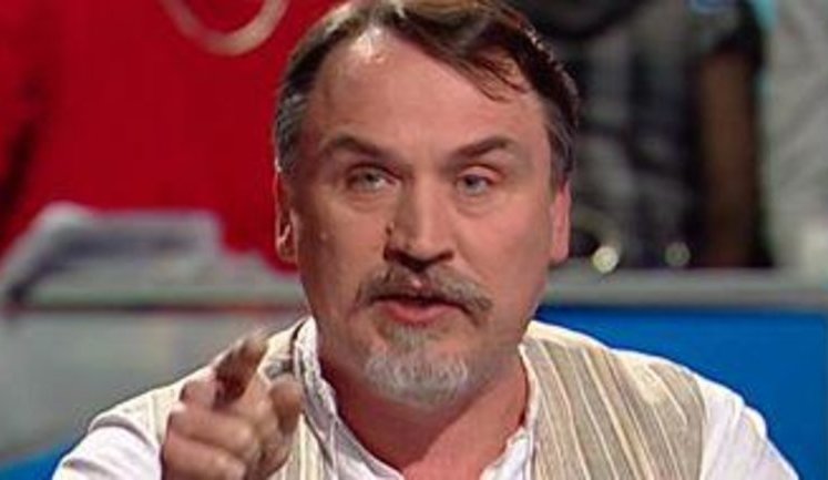 Капранов: Отец Бузины при советах в тюрьму за Шевченко сажал. А вы этого гомнюка в студию приглашаете. ВИДЕО.