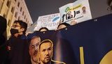 Возле офиса Зеленского прошла акция протеста "Стоп Шкарлет - не дадим убить образование". ВИДЕО+ФОТОрепортаж