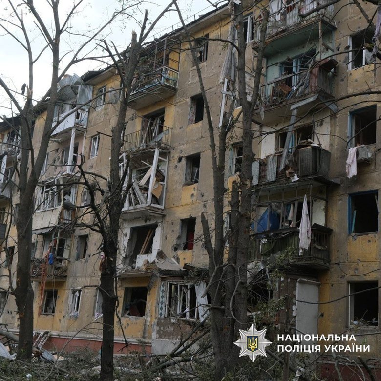 удари по Донеччині