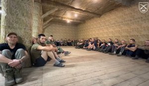 Бійці 225-го штурмового полку полонили 64 російських окупанта на Запорізькому напрямку. ВIДЕО