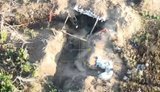 Знищення ворожої техніки на Південно-Слобожанському напрямку