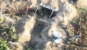 Пилоты "Стрикс" уничтожили боевые позиции и антенны противника. ВИДЕО