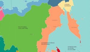 НОВІ НЕЗАЛЕЖНІ ДЕРЖАВИ ПОСТРОСІЇ. Частина 4 (за УРАЛОМ)