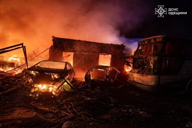 Росіяни атакували Ізмаїльський район на Одещині