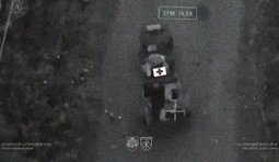 33-тя ОШП евакуювала цивільних під атаками FPV